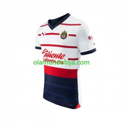 Camisola CD Guadalajara Homem Equipamento Segundo 2023-2024 Manga Curta